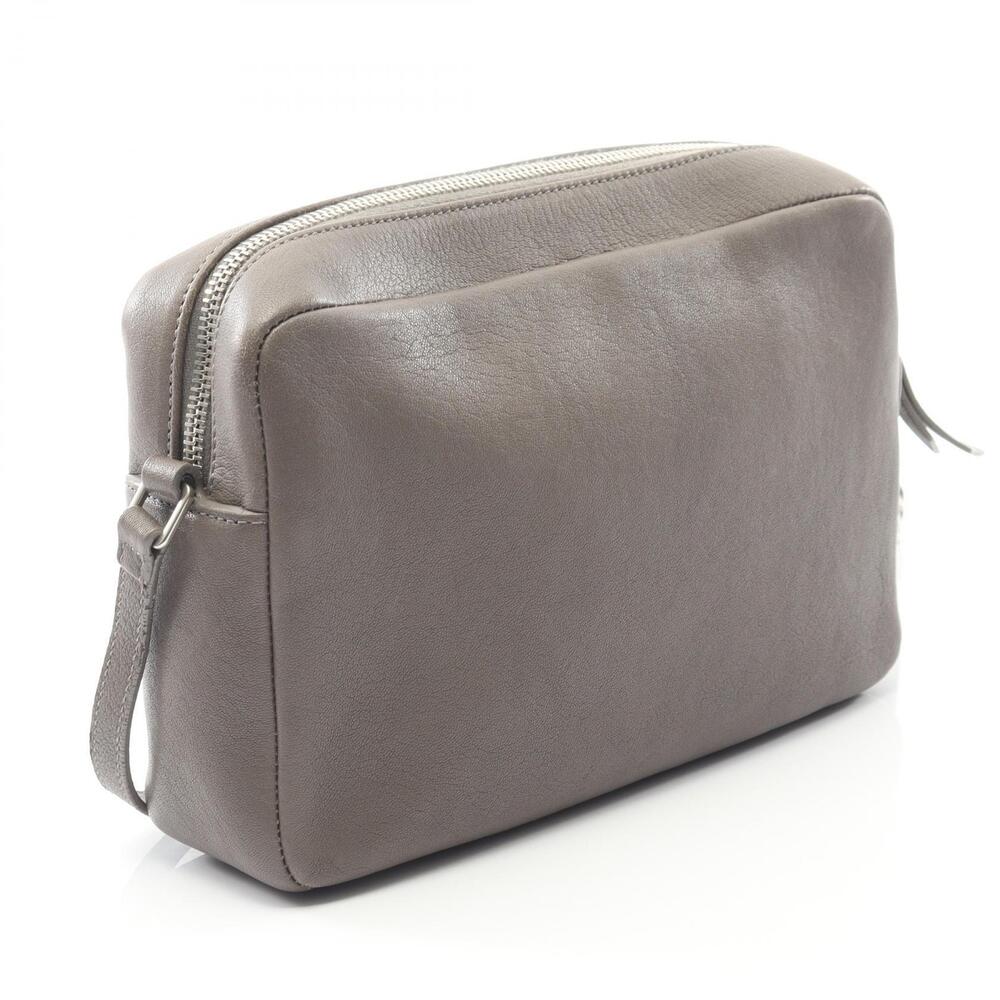 Saint Laurent Paris LOU camera bag shoulder leather beige
